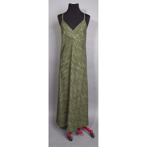 Long green dress Old Navy